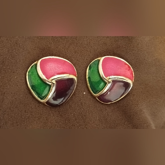 Vintage S.P. D'OR Shoe Clips - Picture 2 of 8